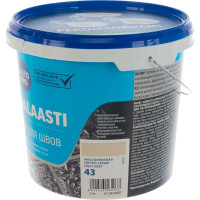 Затирка KIILTO Saumalaasti 43, 3 кг, светло-серый T3584.003
