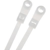 Кабельные хомуты с монтажным отверстием Экопласт 3,5 х 110 мм, 100 шт 45109