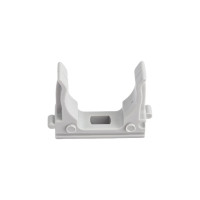 Держатель клипса для труб Экопласт CF32G D32 мм, 10 шт 41732-10