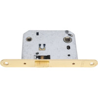 Сантехническая защелка PUERTO овальная планка, межосевое расстояние 70 мм, латунь матовая INLB 1170 SB