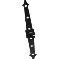 Накладная петля Amig черная 552-180х22х1,5