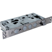 Врезной замок Стандарт б/руч ЗВ1-08A-B СТ без ц/мех. б/о для кит. металл. дверей 9 329