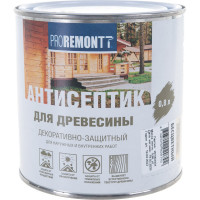 Антисептик Proremontt деревозащитное средство бесцветный 0,8 л Лк-00004606