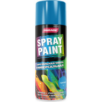 Аэрозольная эмаль PARADE SPRAY PAINT 15 Голубой Лк-00001267
