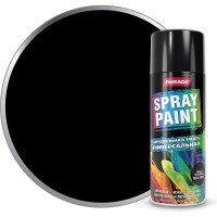 Аэрозольная эмаль PARADE SPRAY PAINT RAL 9005 Черный глянцевый Лк-00008533