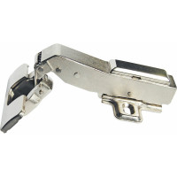 Угловая петля с доводчиком, с монтажной планкой JET 351 Clip-On D35мм 30 град. HR351B.110NI99