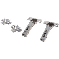 Петля с доводчиком для накладных дверей JET OPTIMA 700 clip-on D35мм HM700A.100NI99