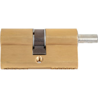 Цилиндровый механизм под вертушку CISA ASIX OE302-07.00 60 мм/25+10+25, ЛАТУНЬ 7280