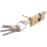 Цилиндровый механизм под вертушку CISA ASIX OE302-12.00 70 мм/35+10+25, ЛАТУНЬ 7283