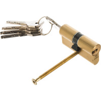 Цилиндровый механизм CISA ASIX OE300-07.00 60 мм/25+10+25, ЛАТУНЬ 7186