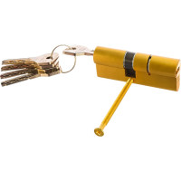 Цилиндровый механизм CISA ASIX OE300-19.00 80 мм/30+10+40, ЛАТУНЬ 7295