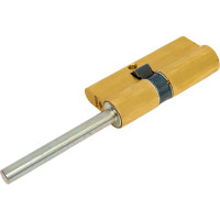 Цилиндровый механизм под вертушку CISA дл. шток ASIX OE307-12.00 70 мм/35+10+25, ЛАТУНЬ 23911