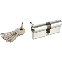 Цилиндровый механизм AJAX AX100/70 mm 30+10+30 CP хром 5 кл. 39829