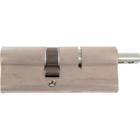 Цилиндровый механизм под вертушку CISA ASIX OE302-19.12 80 мм/30+10+40, НИКЕЛЬ 10364