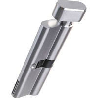 Цилиндровый механизм с вертушкой AJAX AX202/90 mm 40+10+40 CP хром 5 кл. 40217