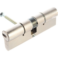Цилиндровый механизм CISA ASIX OE300-29.12 90 мм/40+10+40, НИКЕЛЬ 10512