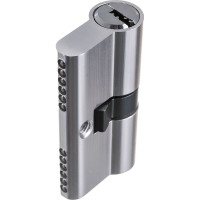 Цилиндровый механизм AJAX AX200/60 mm 25+10+25 CP хром 5 кл. 39853