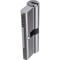 Цилиндровый механизм AJAX AX200/80 mm 35+10+35 CP хром 5 кл. 39863