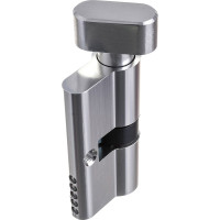 Цилиндровый механизм с вертушкой AJAX AX102/60 mm 25+10+25 CP хром 5 кл. 39839
