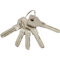 Цилиндровый механизм под вертушку CISA ASIX OE302-18.12 80 мм/35+10+35, НИКЕЛЬ 15752