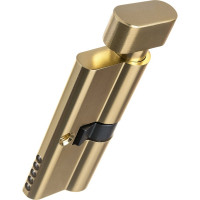 Цилиндровый механизм с вертушкой AJAX AX102/70 mm 30+10+30 PB латунь 5 кл. 39845