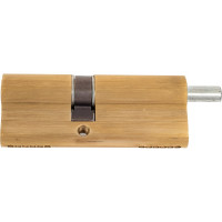 Цилиндровый механизм под вертушку CISA ASIX OE302-19.00 80 мм/30+10+40, ЛАТУНЬ 7285