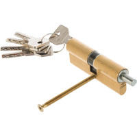 Цилиндровый механизм под вертушку CISA ASIX OE302-18.00 80 мм/35+10+35, ЛАТУНЬ 7183