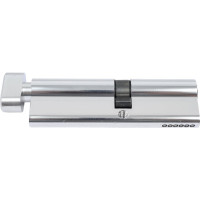 Цилиндровый механизм с вертушкой AJAX AX202/100 mm 40+10+50 CP хром 5 кл. 41297