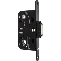 Замок AGB межк. магнит. под цил. MEDIANA POLARIS B06103.50.93.567 с отв. пл. B02402.05 чёрный 40297