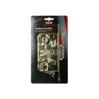 Замок AGB B06102.50.03.567 B04102,B05102 межк. WC лат. с отв.пл. B2402.05.03 MEDIANA POLARIS 25587