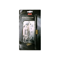 Замок AGB B01102.50.06.567 межкомнатный WC никель MEDIANA EV. инд.упак+B01000.13 25791