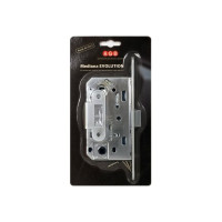 Замок AGB B01102.50.34.567 межкомнатный WC матовый хром MEDIANA EV. инд.упак+B01000.13 25797