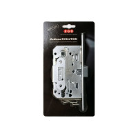 Замок AGB межк. под цил. MEDIANA EVOLUTION B01103.50.34.567 с отв. планкой B01000.13 мат хром 25807