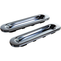 Ручки для раздвижных дверей PUNTO Soft LINE SL-010 CP 38607