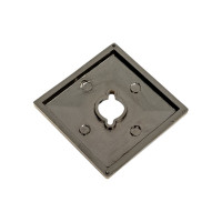 Дверной упор PUNTO DS PW-75 ABG-6 зеленая бронза 34739