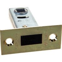 Врезная защелка Fuaro MAGNET M12-50-25 GP латунь 33663