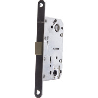 Врезная защелка Fuaro PLASTIC P96WC-50 CP хром 33613