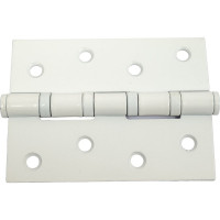 Универсальная петля Fuaro 4BB 100x75x2,5 WH белый 40841