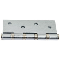 Универсальная петля Fuaro 4BB 100x75x2,5 SSC сатинированный хром 40839
