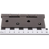 Универсальная петля Fuaro U1004BB-GR бывш. 4BB 100x75x2,5 GR графит 35449