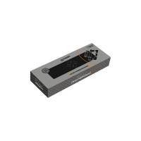 Универсальная петля без врезки Fuaro 500-2BB 100x2,5 CF кофе 34401