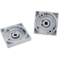 Поворотная ручка Fuaro BK6 KM WH-19 белый 40029