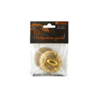 Поворотная ручка Fuaro BK6 SM GOLD-24 золото 24К 29597