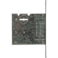 Врезной сувальдный замок Fuaro MDV10/S-60.00.3R14, 4 кл. 36239