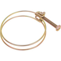 Проволочный хомут Невский Крепеж из оцинк. стали 65х70 2 шт. 822577