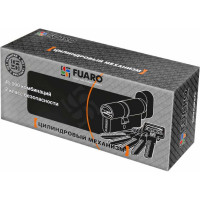 Цилиндровый механизм с вертушкой Fuaro R602/70 mm /30+10+30/ CP хром 5 кл. 26135