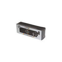 Цилиндровый механизм с вертушкой Fuaro 100 CM 80 mm /35+10+35/ 3 ключа CP хром 23749