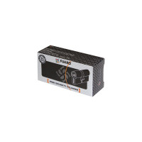 Цилиндровый механизм Fuaro 100 CA 80 mm /35+10+35/ CP хром 5 кл. 21497