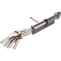 Цилиндровый механизм с вертушкой Fuaro R602/90 mm /45+10+35/ CP хром 5 кл. 32353