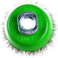 Щётка чашечная гофрированная INOX Standard (60 мм; М14) для УШМ D.BOR D01-IS-060-M14-030